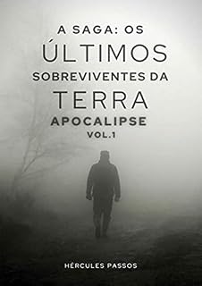 Livro A Saga: Os Últimos Sobreviventes Da Terra