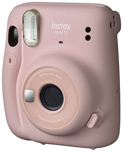 Fujifilm Instax Mini 11 Instant Camera - Blush Pink