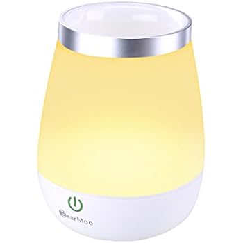Amazon.com : Upgraded Version Idealeben Children's LED Bedside Lamp Dimming Touch Night Light ...