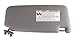 SouthWit Drivers Left Sun Visor Compatible with 2007 2008 2009 2010 2011 Camry/Hybrid Sunvisor - Replaces #74320-06780-B0, 74320-33B81-B0-Gray (NO SUNROOF)