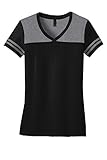 District Women's Lightweight Varsity T-Shirt