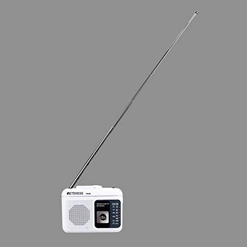 image for Retekess TR606 Cassette Player with Portable AM FM Radio Walkman Tape 