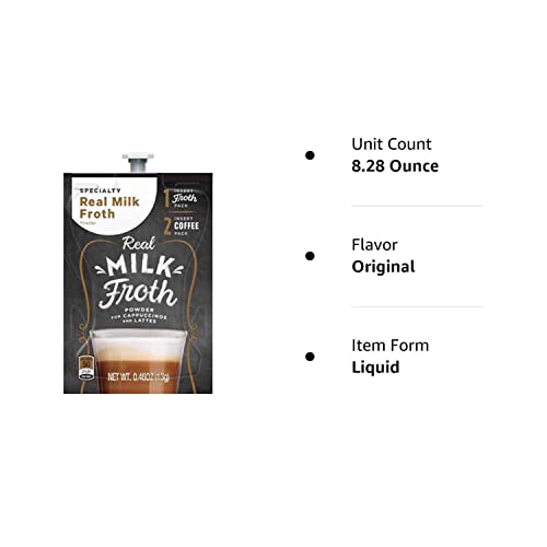 Mars Flavia Alterra Real Milk Froth, Original, 18 Count (Formerly