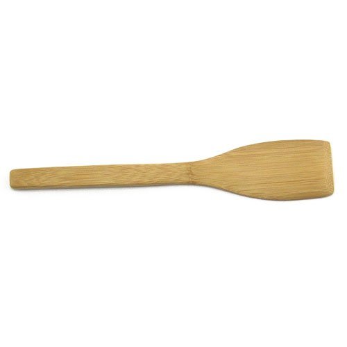 Bamboo Serving/Cooking Utensils - B22 - Narrow Flat Spatula/Paddle - 5 Pieces