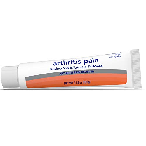 GoodSense Arthritis Pain Relieving Gel, Diclofenac Sodium Topical Gel