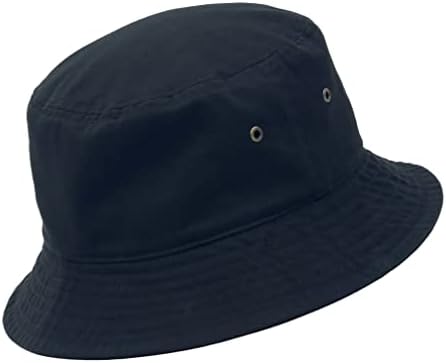 Champion Unisex Garment Washed Relaxed Bucket Hat, Black-78459