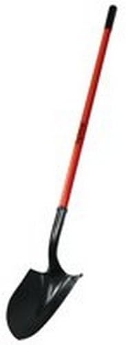 Landscapers Select Shovel Rnd Pt Fibrgls Hdl 47in 6 Pack