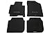 HYUNDAI Genuine Accessories 3XF14-AC200-RY Black Carpeted Floor Mat, (Set of 4)