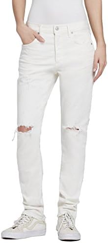 Citizens Of Humanity Women's Corey Slouchy Slim Jeans (26, Distressed Natural)