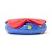 YiimDaifun BT21 Official Merchandise by Line Friends - TATA Character Hooded Travel Neck Pillow, Red