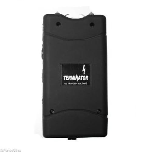 Stun Gun With Flashlight - Terminator 550 MV - Mini Rechargeable Cheap Reliable Stun Gun With LED Flashlight - Self-Defense - Defend Yourself Sports & Outdoors, Sports & Fitness, Hunting & Fishing, Tactical & Personal Defense, Personal Defense Equipment, Stun Guns