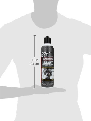 image for Finish Line E-Shift Electronic Groupset Cleaner Aerosol, 16-Ounce, uni