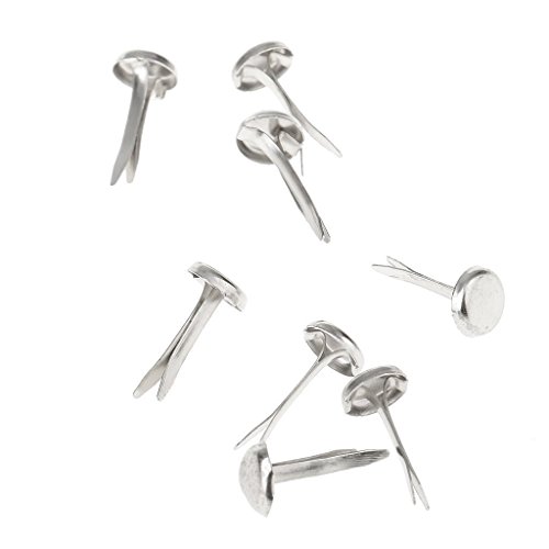 Home Mart Mini Split Pin Paper Craft Scrapbooking DIY Tool File Card Fixed Document