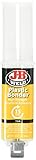 J-B Weld 50133 Plastic Bonder Structural Adhesive Syringe - Dries Tan - 25 ml (Pack of 2)