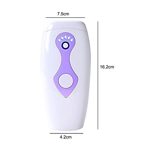 IPL Laser Hair Removal Machine,Permanent Hair Removal Painless Hair Removal Device for Both Men and Women for Full Body and face - Thumbnail 6
