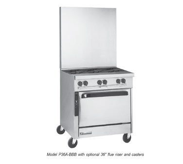 Click Here to See More Images Southbend Platinum Heavy Duty Range 36