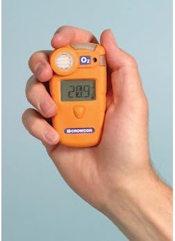 Crowcon GASMAN-OX Single-gas Monitor, O2
