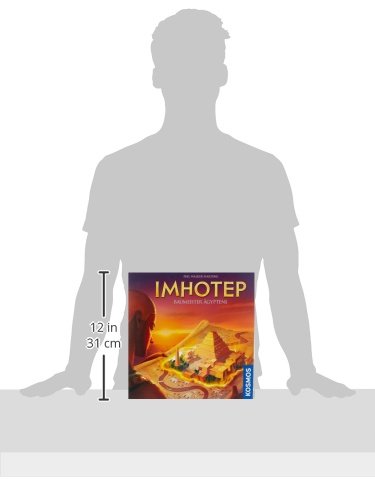 KOSMOS 692384 Imhotep - Baumeister Ägyptens, das Grundspiel, Strategiespiel, Brettspiel für 2 bis 4 Spieler, nominiert zum Spiel des Jahres 2016 – Bild 7