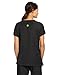 WonderWink Women's Four Way Stretch Sporty V-Neck Top, Black, Small