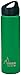 Laken Thermo Classic Vacuum Insulated Stainless Steel Wide Mouth Water Bottle with Screw Cap, 25 Oz, Green