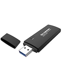 COMFAST 1200Mbps Adaptador WiFi inalámbrico, 11AC correa Dual 2.4G   5G USB Adaptador inalámbrico Tarjeta de red para computadora de escritorio y laptop de Windows 7 8   8.1   10   XP, MAC OS 10.11   10.10   10.9   10.8   10.7   10.6