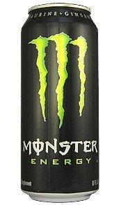 MONSTER ENERGY DRINK, 16 OUNCES