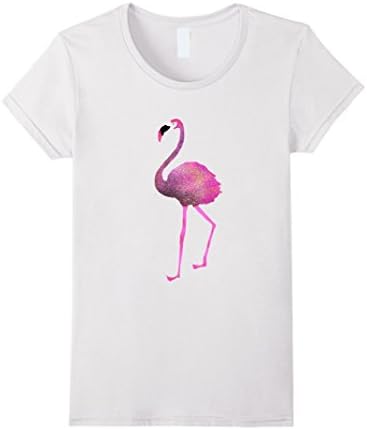 Womens Relaxed Fit Flamingo T-Shirt Womens,Girls,Mens & Boys tshirt XL White