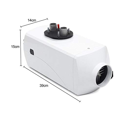 image for Gorgebuy Car Air Heater - 12V/24V Air Diesel Fuel Heater - Electric Ve