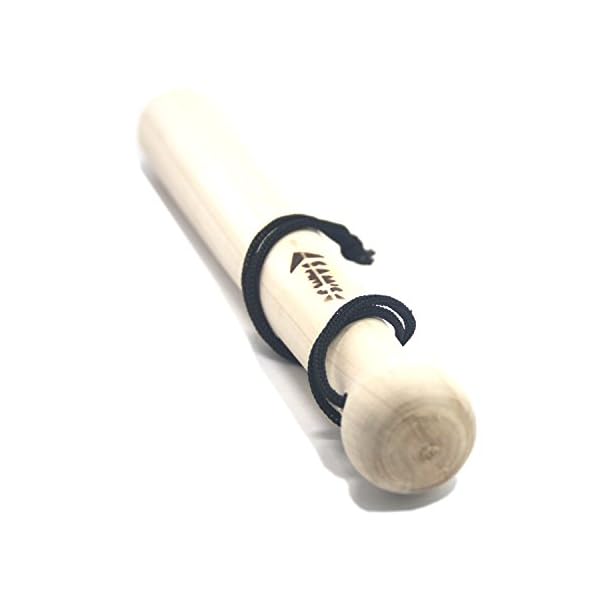 SAMS-Wood-Fish-Bat-Fishing-Priest-Wacker-Whacker-Fishing-Tool-Solid-Club-11-Inch-775g