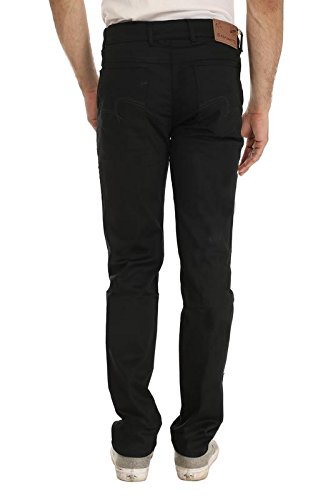 fly shot men's slim fit casual chinos