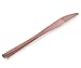 Rose Gold Plastic Knives 125 Pack Disposable Cutlery Knife for Dinner and Dessert, Heavy-Duty Flatware, Plastic Silverware for Catering Events, Parties, Weddings, Receptions and Everyday Use