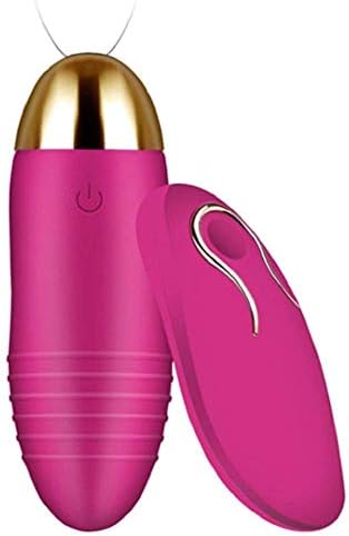 MISSKEKE Vibrating Massage Egg for Women - ❤️ 12-Frequency USB Rechargeable Massage Design for Muscle Relax, Massage Love Egg for Beginners and Post-Pregnancy Recovery Love Ball