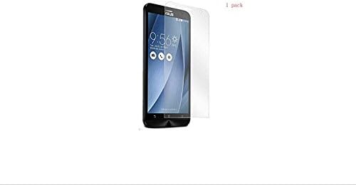 JEXON (TM) HD Clear 1 Pack Easy Install Hinge Unique Install Method With Kits Screen Protector for Asus Zenfone 2 [ZE550ml / ZE551ml]