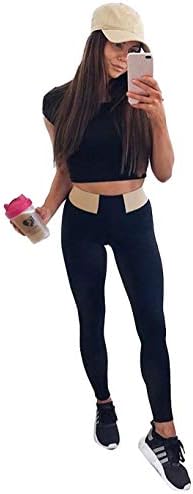 Livesimply Womens Workout Leggings High Waist Tummy Control Yoga Running Pants Non See-Through Fabric