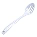 Good Cook Classic 12-inch White Melamine Slotted Spoon