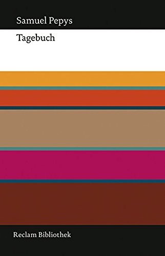 Tagebuch aus dem London des 17. Jahrhunderts