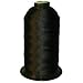 Item4ever® Black Bonded Nylon Sewing Thread #92 T90 1850 Yard for Outdoor, Leather, Upholstery + Threader