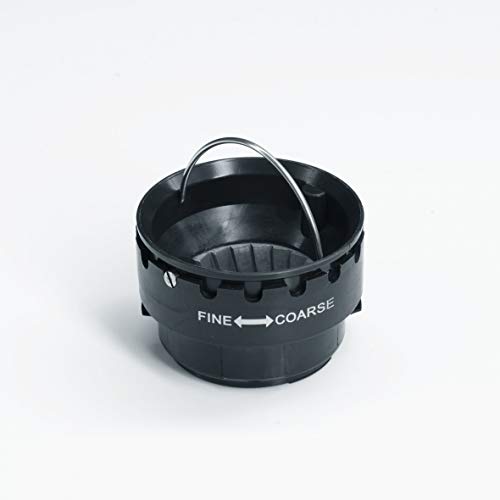 Graef CM850EU CM850EU Kaffeemuehle Edelstahl, Schwarz Stahl-Kegelmahlwerk – Bild 6