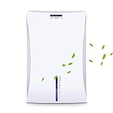LATITOP Small Dehumidifier, Electric Home Dehumidifier with 2L Water Tank, High Humidity, Compact and Portable Mini Dehumidifier for Basement Bedroom Bathroom Baby Room Home Office