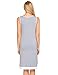 Ekouaer Womens Sleeveless Maternity Pregnancy and Breastfeeding Nursing Nightgown S-XXL