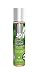 System Jo H2O - 5 Flavored Lubricant Collection - Tropical Passion, Green Apple Delight, Banana Lick, Juicy Pineapple, Tangerine Dream - 1 ounce bottle of each flavor