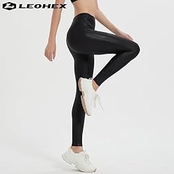 LEOHEX Women's Stretchy Lycra Leggings Pants Sexy