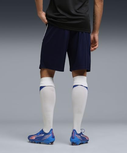 4063699151312 teamLIGA Shorts Pantaloncini Uomo, S, Peacoat/Puma White