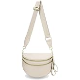 Crossbody Bags for Women Large Crossbody Bag Valentine Gift Checkered Bum Bag Fanny Pack Mom Bag Travel Purse Nylon