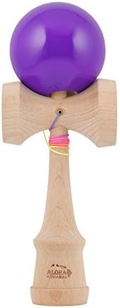 Aloha Kendamas Standard Kendama Glossy Purple