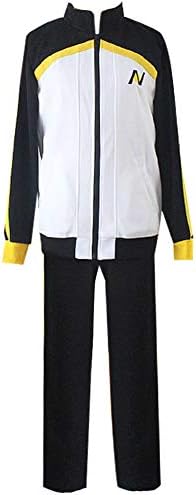 Amazon Com Anime Natsuki Subaru Cosplay Costume Outfit Full Set Clothing