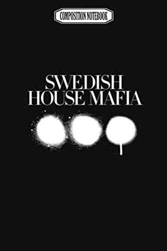 Composition Notebook: Swedish House Mafia Wii Gavin Decorations Acaademy Switch Revolution Dance Notebook Journal Notebook Blank Lined Ruled 6x9 100 Pages