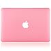 Kuzy Older Version Case Compatible with MacBook Pro 13 inch Case 2015-2012 Release Models A1425 A1502 MacBook Pro Case Retina Display Hard Shell Cover for 13.3 inch Mac Book Pro Case, Pink