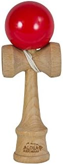 Aloha Kendamas Mini Kendama Glossy Red