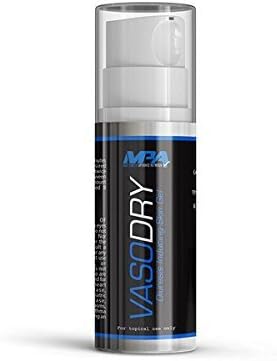VasoDry, Topical Water Loss, Diuretic, Increase Sweat, 3.38fl oz